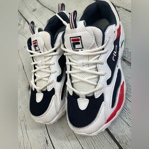 fila  boy sneakers size 5